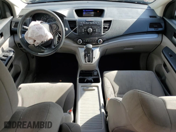 2013 Honda CR-V LX with VIN 5J6RM4H38DL032078, listed as a Copart auction lot 52048005 with 182,421 mi miles and Salvage Title. Bid and sale history available at DreamBid. Image 8.