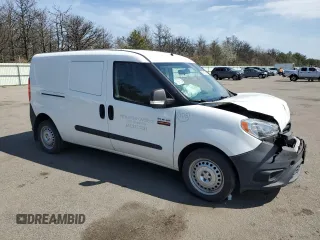 2018 Ram ProMaster City Cargo Tradesman z VIN ZFBERFAB6J6J72372, wystawiony jako Copart lot #55621575 z przebiegiem 29 700 mil mil oraz Szkoda całkowita • Salvage title. Historia ofert i sprzedaży dostępna na DreamBid. Obrazek 4.