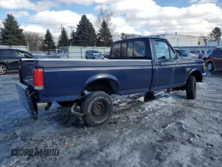 1988 Ford F-150 Special with VIN 1FTEF15YXJLA83011, listed as a Copart auction lot 45095775 with 94,648 mi miles and Salvage Title. Bid and sale history available at carsss.com. Image 3.