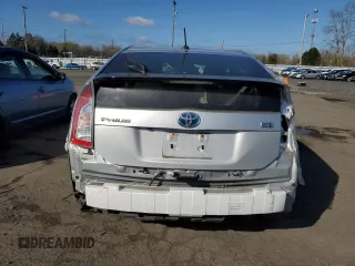 2015 Toyota Prius Four with VIN JTDKN3DU1F0426202, listed as a Copart auction lot 48223535 with 134,897 mi miles and Salvage Title. Bid and sale history available at carsss.com. Image 6.