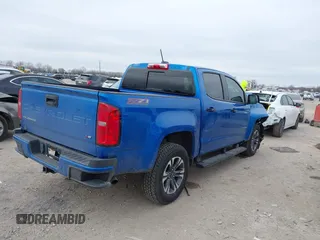 2022 Chevrolet Colorado 4WD Z71 with VIN 1GCGTDEN1N1316915, listed as a IAAI auction lot 41636710 with 13,543 mi miles and . Bid and sale history available at DreamBid. Image 4.