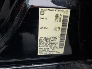 2013 Nissan Altima S with VIN 1N4BL3AP9DC279892, listed as a Copart auction lot 58919285 with 200,974 mi miles and Non repairable. Bid and sale history available at DreamBid. Image 12.