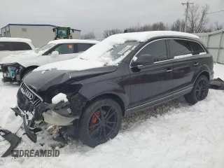 2011 Audi Q7 3.0L TDI Prestige with VIN WA1VMAFE1BD005099, listed as a Copart auction lot 88532225 with 143,296 mi miles and Clean Title. Bid and sale history available at carsss.com. Image 1.