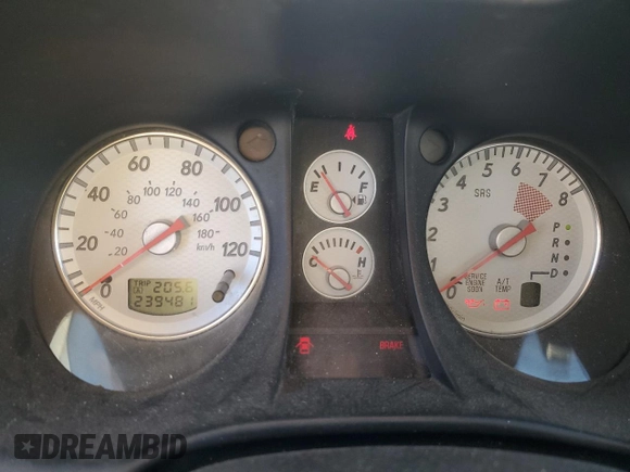 2003 Mitsubishi Outlander XLS z VIN JA4LZ41G63U087416, wystawiony jako Copart lot #43619735 z przebiegiem 239 481 mil mil oraz Szkoda całkowita • Salvage title. Historia ofert i sprzedaży dostępna na DreamBid. Obrazek 9.