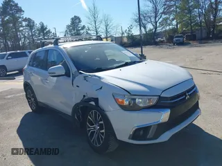 2018 Mitsubishi Outlander Sport SE 2.4 with VIN JA4AR3AW3JZ012259, listed as a IAAI auction lot 41667577 with 66,995 mi miles. Bid and sale history available at carsss.com. Image 6.