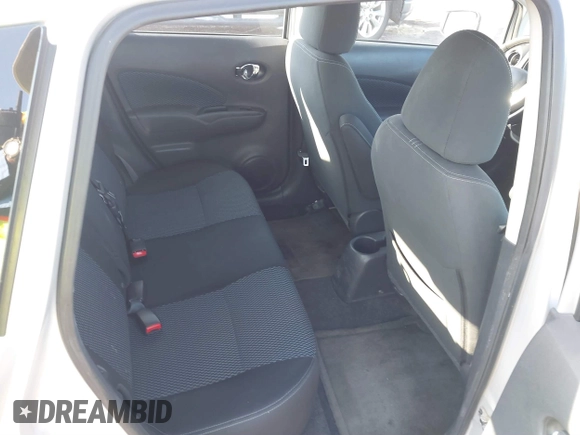 2017 Nissan Note SV with VIN 3N1CE2CP8HL353770, listed as a IAAI auction lot 41594292 with 107,217 mi miles and . Bid and sale history available at DreamBid. Image 8.