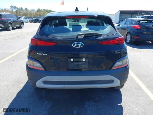 2022 Hyundai Kona Preferred with VIN KM8K22AB5NU769474, listed as a IAAI auction lot 41855479 with 70,449 mi miles. Bid and sale history available at carsss.com. Image 17.