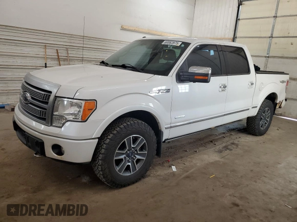 2012 Ford F-150 XL with VIN 1FTFW1ET3CFC99003, listed as a Copart auction lot 60062875 with 182,171 mi miles and Salvage title. Bid and sale history available at DreamBid. Image 1.