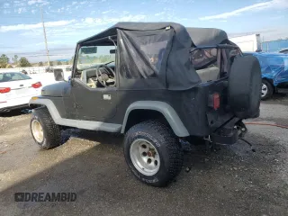 1994 Jeep Wrangler with VIN 1J4FY29S3RP461758, listed as a Copart auction lot 89080305 with 170,712 mi miles and Non Repairable. Bid and sale history available at carsss.com. Image 2.
