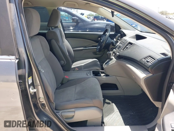 2013 Honda CR-V LX with VIN 3CZRM3H37DG708916, listed as a IAAI auction lot 42450090 with 118,002 mi miles and . Bid and sale history available at DreamBid. Image 5.