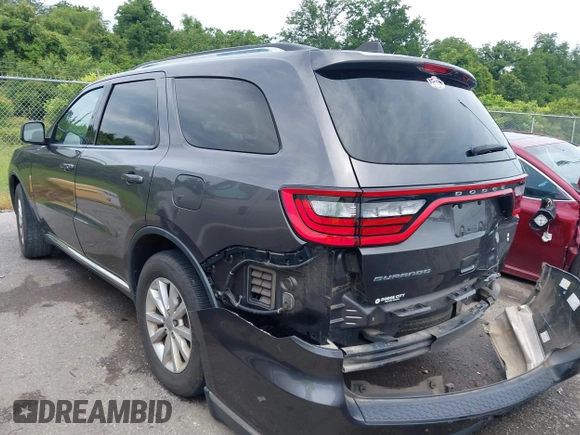 2014 Dodge Durango SXT with VIN 1C4RDHAG3EC543256, listed as a IAAI auction lot 42442851 with 73,609 mi miles and . Bid and sale history available at DreamBid. Image 3.