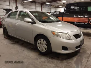 2009 Toyota Corolla with VIN 1NXBU40E69Z129314, listed as a IAAI auction lot 41718098 with 170,739 mi miles. Bid and sale history available at carsss.com. Image 1.