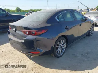 2025 Mazda 3 S Preferred with VIN 3MZBPACM9SM454771, listed as a IAAI auction lot 41997209 with 3,748 mi miles and . Bid and sale history available at DreamBid. Image 4.