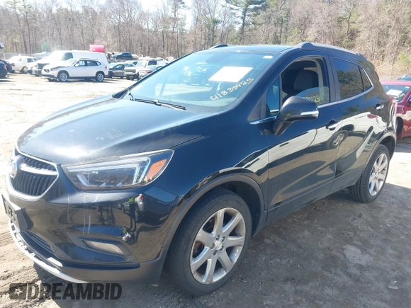 2017 Buick Encore Essence with VIN KL4CJGSB8HB107969, listed as a IAAI auction lot 41835925 with 181,103 mi miles. Bid and sale history available at carsss.com. Image 17.