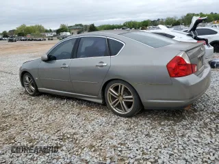 2007 Infiniti M45 Sdn with VIN JNKBY01E07M403425, listed as a Copart auction lot 52244075 with 0 mi miles and Clean Title. Bid and sale history available at carsss.com. Image 2.