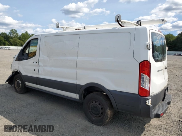 2017 Ford Transit with VIN 1FTYR1ZM9HKA70259, listed as a Copart auction lot 44655875 with 213,860 mi miles and Salvage Title. Bid and sale history available at DreamBid. Image 2.