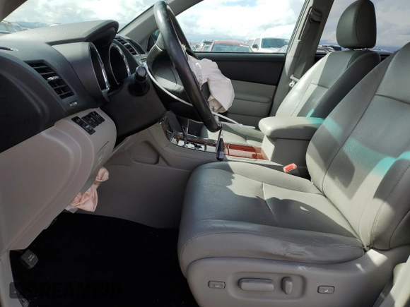 2012 Toyota Highlander Limited с VIN 5TDDK3EH0CS125559, выставлен на аукционе Copart как лот 51143465 с пробегом 117 423 миль миль и Списание • Salvage title. История ставок и продаж доступна на DreamBid. Изображение 7.