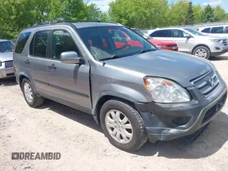 2005 Honda CR-V EX z VIN JHLRD78895C024627, wystawiony jako IAAI lot #42338064 z przebiegiem 224 872 mil mil oraz . Historia ofert i sprzedaży dostępna na DreamBid. Obrazek 1.