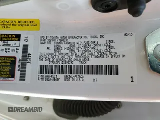 2013 Toyota Tundra z VIN 5TFDW5F11DX295393, wystawiony jako Copart lot #53049515 z przebiegiem 204 926 mil mil oraz Szkoda całkowita • Salvage title. Historia ofert i sprzedaży dostępna na DreamBid. Obrazek 12.
