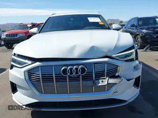 2021 Audi e-tron Premium Plus with VIN WA1LAAGE6MB002079, listed as a IAAI auction lot 42116578 with 48,357 mi miles. Bid and sale history available at carsss.com. Image 6.