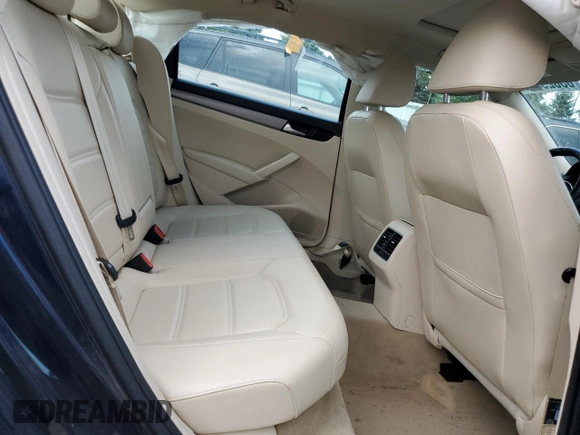 2014 Volkswagen Passat SE with VIN 1VWBT7A36EC095006, listed as a Copart auction lot 63029305 with Not provided miles and Salvage title. Bid and sale history available at DreamBid. Image 10.
