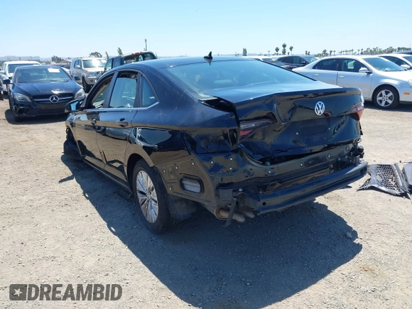 2020 Volkswagen Jetta S with VIN 3VWCB7BU9LM030077, listed as a IAAI auction lot 42313433 with Not provided miles and . Bid and sale history available at DreamBid. Image 3.