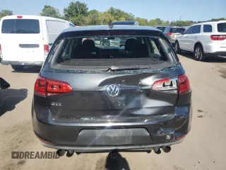 2015 Volkswagen Golf GTI S with VIN 3VW5T7AU8FM103564, listed as a Copart auction lot 70100624 with 122,559 mi miles and Salvage Title. Bid and sale history available at carsss.com. Image 6.