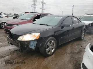 2006 Pontiac G6 GT with VIN 1G2ZH558364201022, listed as a Copart auction lot 54973985 with 186,010 mi miles and Salvage title. Bid and sale history available at DreamBid. Image 1.