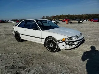 1991 Acura Integra with VIN JH4DA9354MS061645, listed as a Copart auction lot 81152014 with 315,522 mi miles and Salvage title. Bid and sale history available at DreamBid. Image 11.