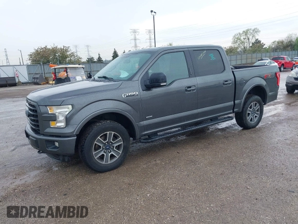 2016 Ford F-150 XLT with VIN 1FTEW1EP0GFB53114, listed as a IAAI auction lot 42132949 with 183,361 mi miles and . Bid and sale history available at DreamBid. Image 2.