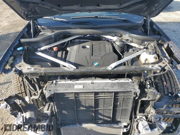 2022 BMW X5 sDrive40i with VIN 5UXCR4C01N9L48915, listed as a Copart auction lot 48074965 with 36,945 mi miles and Salvage Title. Bid and sale history available at carsss.com. Image 12.