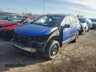 2020 Honda CR-V LX with VIN 5J6RW2H20LL010600, listed as a Copart auction lot 44941565 with 173,522 mi miles and Salvage Title. Bid and sale history available at carsss.com. Image 1.