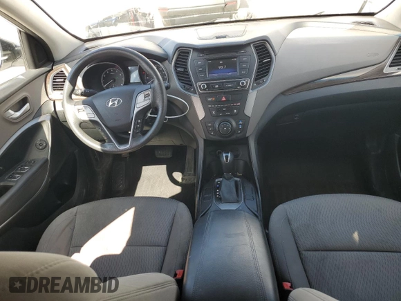 2018 Hyundai Santa Fe 2.4L z VIN 5NMZTDLB1JH076587, wystawiony jako Copart lot #51484585 z przebiegiem 106 026 mil mil oraz Szkoda całkowita • Salvage title. Historia ofert i sprzedaży dostępna na DreamBid. Obrazek 8.
