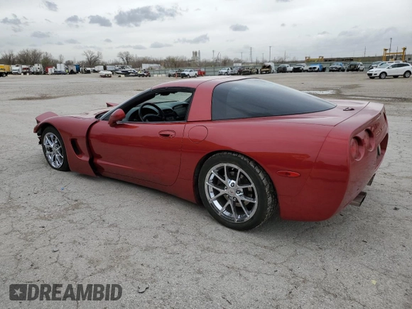 1998 Chevrolet Corvette with VIN 1G1YY22GXW5124587, listed as a Copart auction lot 48278364 with 104,384 mi miles and Salvage Title. Bid and sale history available at DreamBid. Image 2.