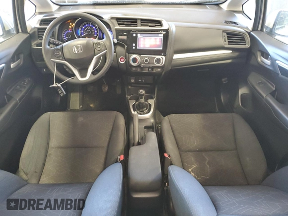 2017 Honda Fit EX with VIN 3HGGK5G74HM701630, listed as a Copart auction lot 47246445 with 84,552 mi miles and Salvage title. Bid and sale history available at DreamBid. Image 8.