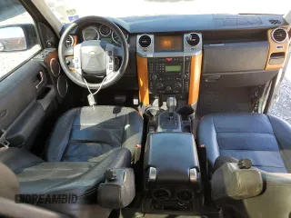 2008 Land Rover LR3 HSE with VIN SALAG25488A451117, listed as a Copart auction lot 46314745 with 135,135 mi miles and Salvage Title. Bid and sale history available at carsss.com. Image 8.