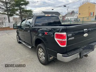 2012 Ford F-150 XL with VIN 1FTFW1ET6CFA07070, listed as a Copart auction lot 53743175 with 245,287 mi miles and Clean Title. Bid and sale history available at DreamBid. Image 3.