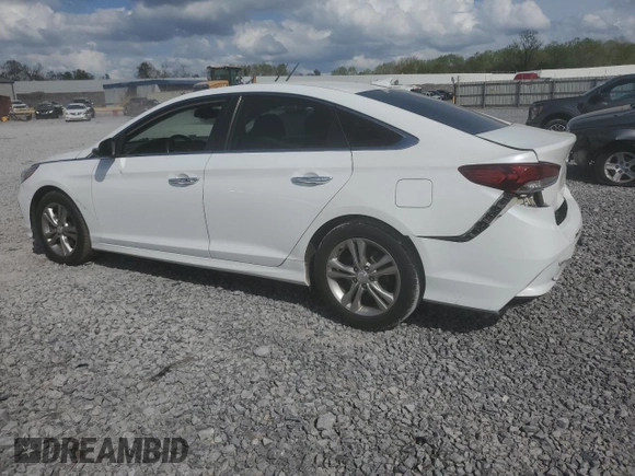 2019 Hyundai Sonata SEL with VIN 5NPE34AF7KH779961, listed as a Copart auction lot 52043225 with 77,965 mi miles and Salvage Title. Bid and sale history available at DreamBid. Image 2.