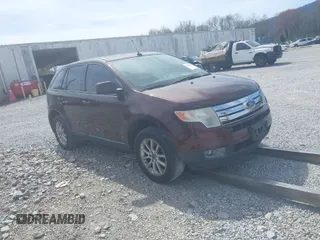 2010 Ford Edge SEL with VIN 2FMDK3JC1ABA68079, listed as a IAAI auction lot 41826909 with 199,757 mi miles. Bid and sale history available at carsss.com. Image 1.