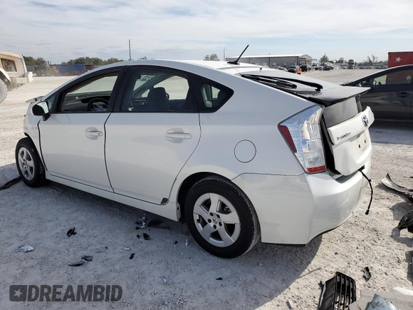2011 Toyota Prius I with VIN JTDKN3DU1B0297789, listed as a Copart auction lot 84598534 with 218,023 mi miles and Salvage Title. Bid and sale history available at DreamBid. Image 2.