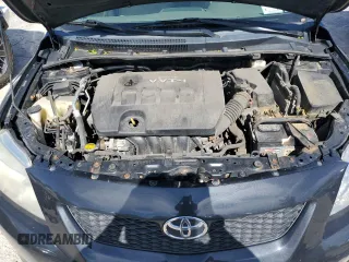 2010 Toyota Corolla with VIN 2T1BU4EE2AC382340, listed as a Copart auction lot 57407385 with 162,372 mi miles and Salvage title. Bid and sale history available at DreamBid. Image 11.