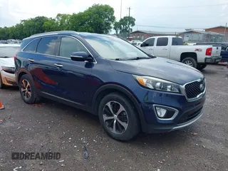 2017 Kia Sorento EX with VIN 5XYPH4A1XHG276732, listed as a IAAI auction lot 42811752 with 99,093 mi miles and . Bid and sale history available at DreamBid. Image 13.