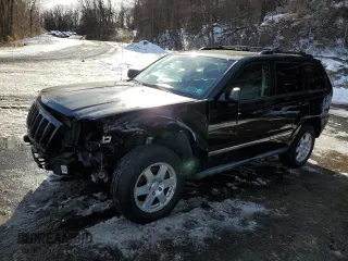 2010 Jeep Grand Cherokee Laredo with VIN 1J4PR4GK1AC114358, listed as a Copart auction lot 45646375 with 78,503 mi miles and Salvage Title. Bid and sale history available at carsss.com. Image 1.