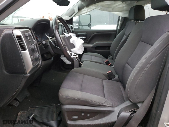 2018 Chevrolet Silverado 1500 LT with VIN 3GCUKREC4JG298407, listed as a Copart auction lot 89132105 with 0 mi miles and Salvage Title. Bid and sale history available at carsss.com. Image 7.