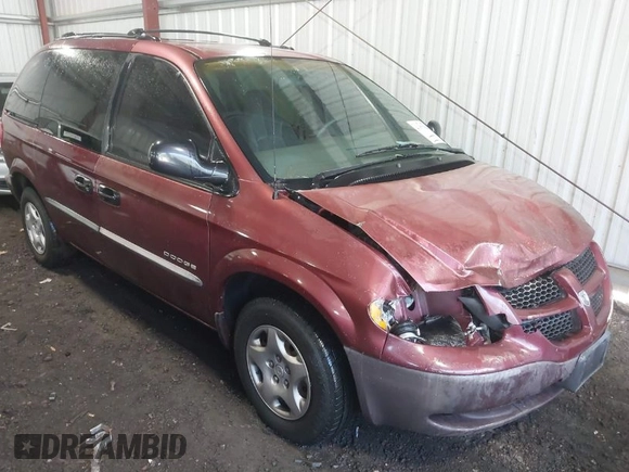 2001 Dodge Caravan SE with VIN 1B4GP25381B275241, listed as a IAAI auction lot 41877996 with 117,936 mi miles and . Bid and sale history available at DreamBid. Image 1.