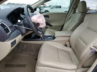 2018 Acura RDX Technology with VIN 5J8TB3H55JL003566, listed as a Copart auction lot 87907005 with 65,460 mi miles and Salvage Title. Bid and sale history available at DreamBid. Image 7.