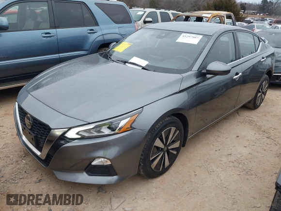 2022 Nissan Altima SV with VIN 1N4BL4DW6NN342672, listed as a IAAI auction lot 41297807 with 25,577 mi miles and . Bid and sale history available at DreamBid. Image 18.