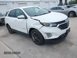 2019 Chevrolet Equinox LT with VIN 2GNAXKEV1K6178856, listed as a IAAI auction lot 41369922 with 105,102 mi miles and . Bid and sale history available at DreamBid. Image 1.