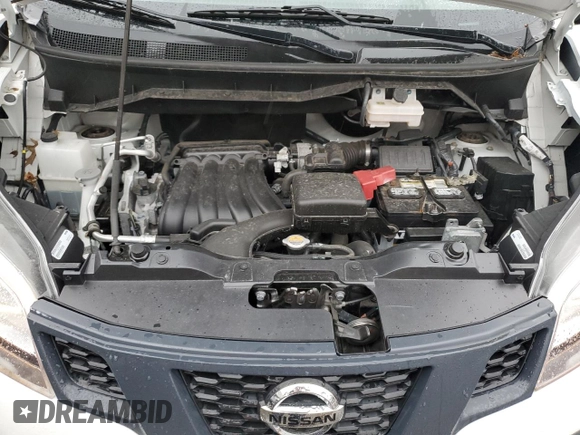 2021 Nissan NV200 SV with VIN 3N6CM0KN9MK708429, listed as a Copart auction lot 56172235 with 56,289 mi miles and Salvage title. Bid and sale history available at DreamBid. Image 12.