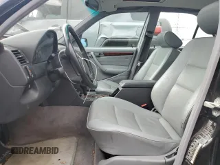 1999 Mercedes-Benz C 230/260/280/320 with VIN WDBHA24G9XA716840, listed as a Copart auction lot 49605205 with 56,535 mi miles and Clean title. Bid and sale history available at DreamBid. Image 7.
